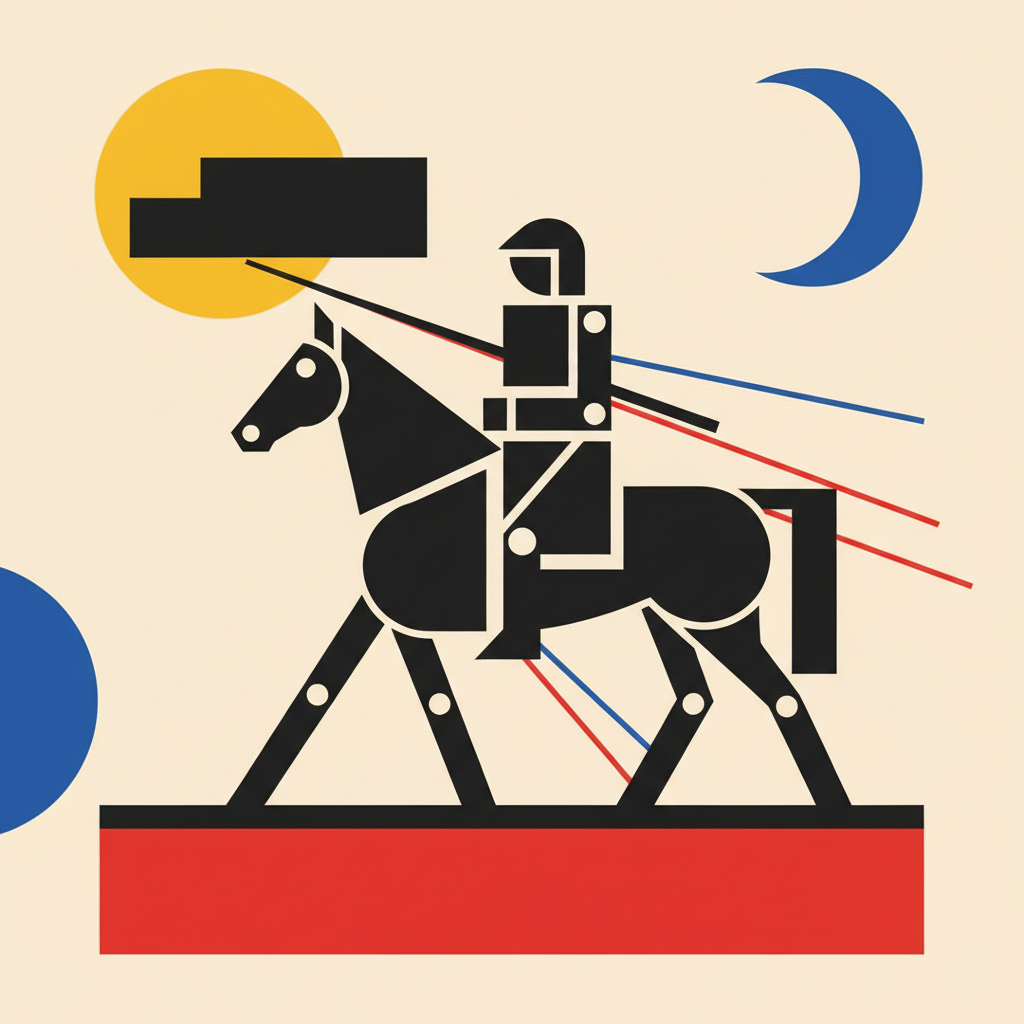 A Horseman in the Sky